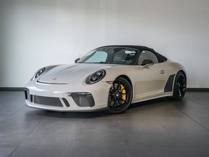 Certified 2019 Porsche 911 Speedster