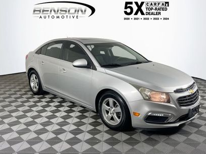 Used 2015 Chevrolet Cruze LT w/ Sun And Sound Package