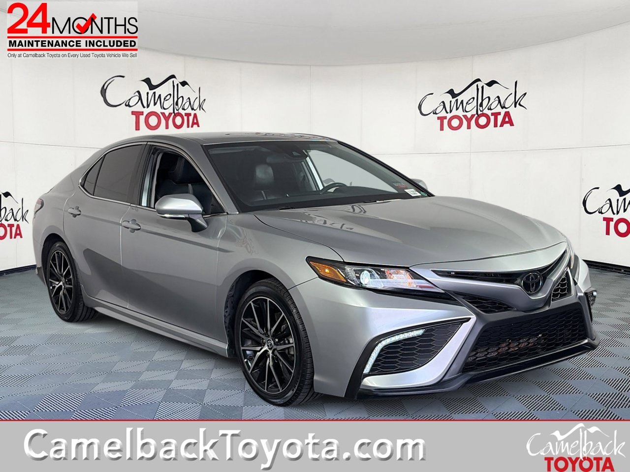 Used 2023 Toyota Camry SE FWD image 1