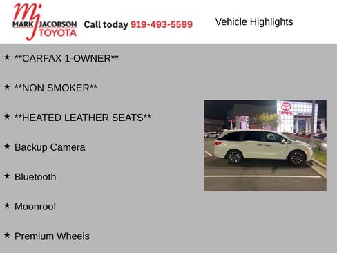 Used 2024 Honda Odyssey EX-L image 6