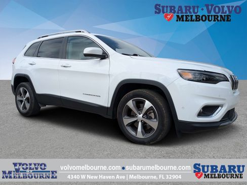 Used 2021 Jeep Cherokee Limited FWD image 1