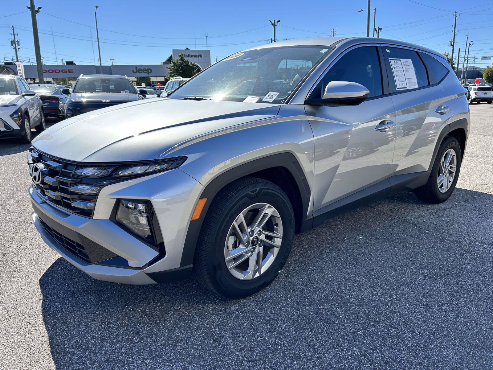 Certified 2026 Hyundai Tucson SE FWD image 5