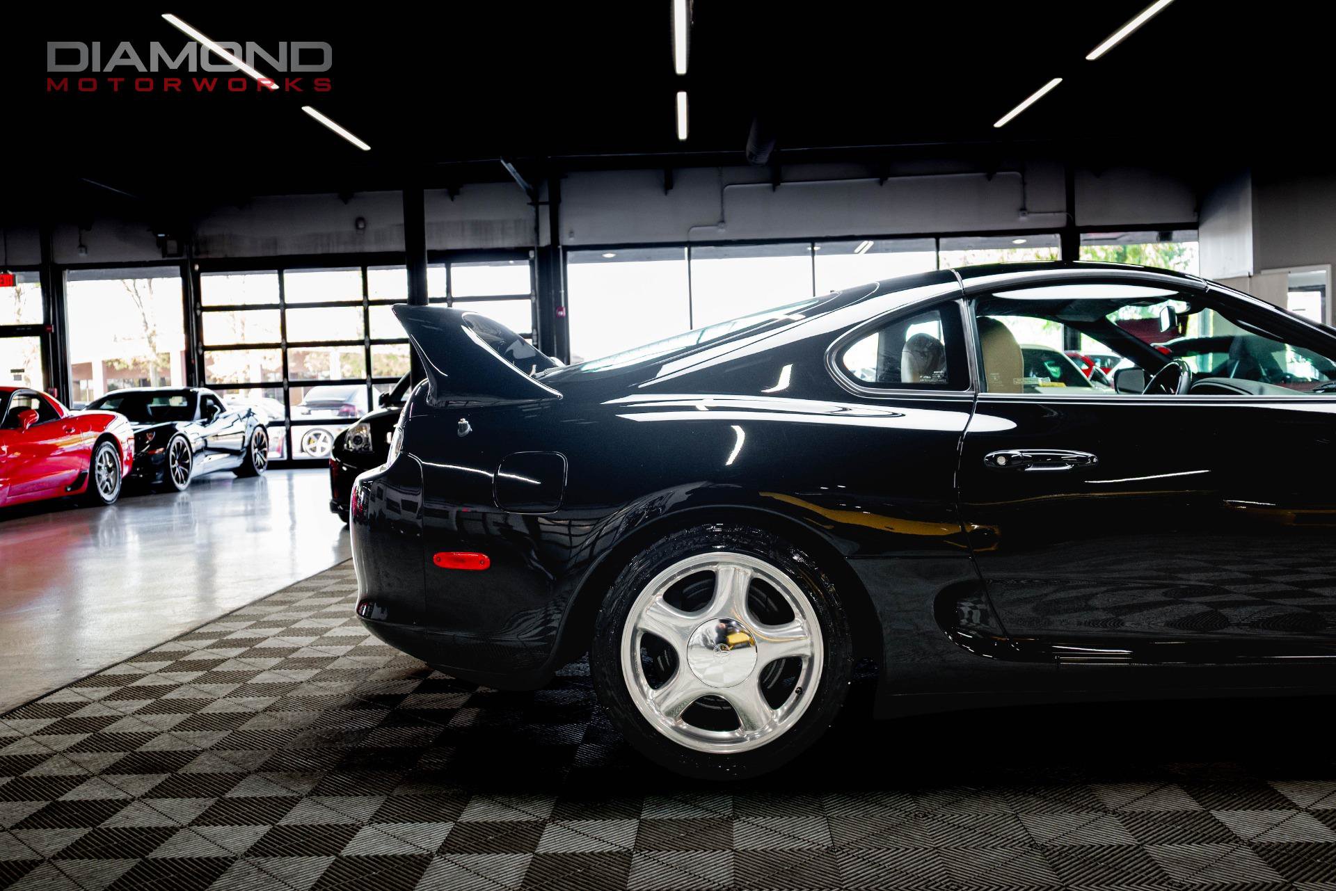 Used 1997 Toyota Supra Turbo w/ Gold Appearance Pkg RWD image 28