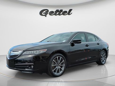 Used 2017 Acura TLX V6 w/ Advance Package image 1