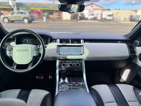 Used 2017 Land Rover Range Rover Sport SVR image 10