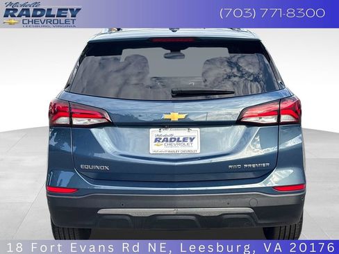 Used 2024 Chevrolet Equinox Premier w/ LPO, Floor Liner Package AWD/4WD image 4