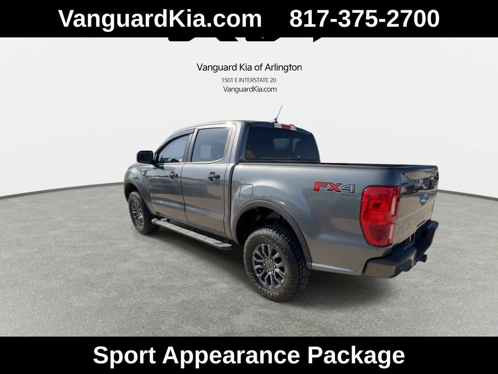 Used 2022 Ford Ranger XLT w/ Equipment Group 301A Mid AWD/4WD image 7