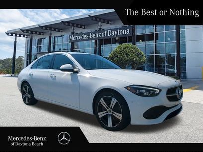 Used 2025 Mercedes-Benz C 300 Sedan