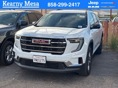 Used 2026 GMC Acadia Elevation