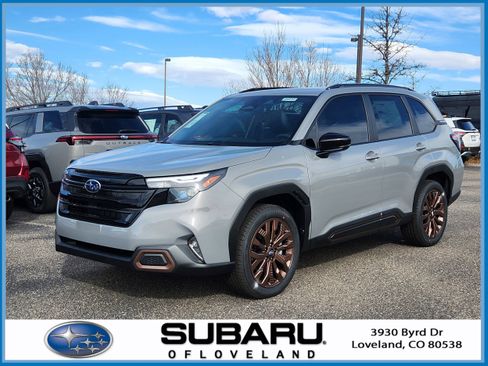 New 2026 Subaru Forester Sport image 1