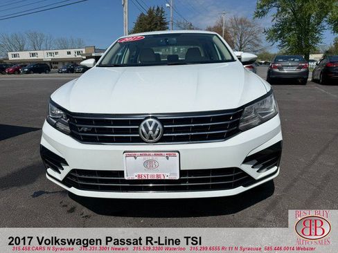 Used 2017 Volkswagen Passat 1.8T R-Line FWD image 8