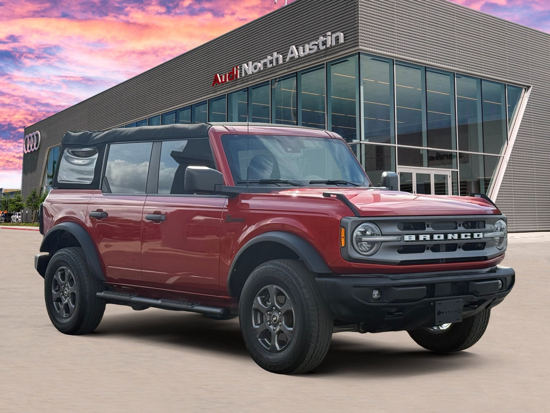 Used 2023 Ford Bronco Big Bend AWD/4WD image 8