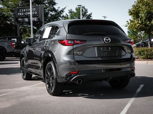 Certified 2025 MAZDA CX-5 2.5 Turbo w/ Premium Package image 8