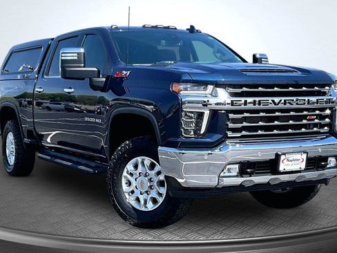 Used 2021 Chevrolet Silverado 3500 LTZ w/ Safety Package AWD/4WD image 13
