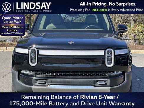 Used 2022 Rivian R1T Launch Edition AWD/4WD image 3