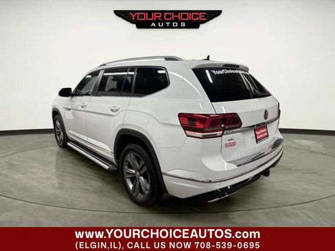 Used 2019 Volkswagen Atlas SEL R-Line AWD/4WD image 3