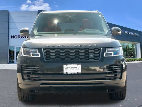 Used 2021 Land Rover Range Rover Autobiography AWD/4WD image 2