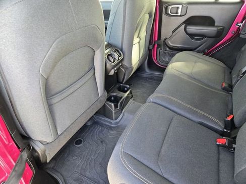 Certified 2024 Jeep Wrangler Sport S image 31