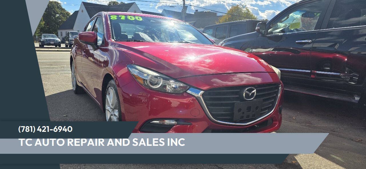 Used 2017 MAZDA MAZDA3 Touring FWD image 1