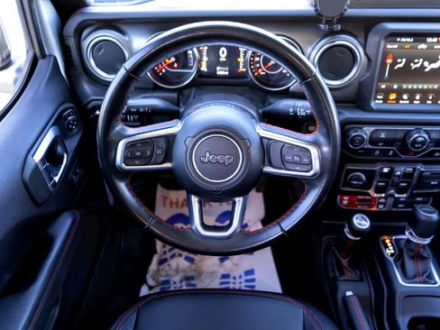 Used 2022 Jeep Gladiator Rubicon w/ Trailer Tow Package image 27