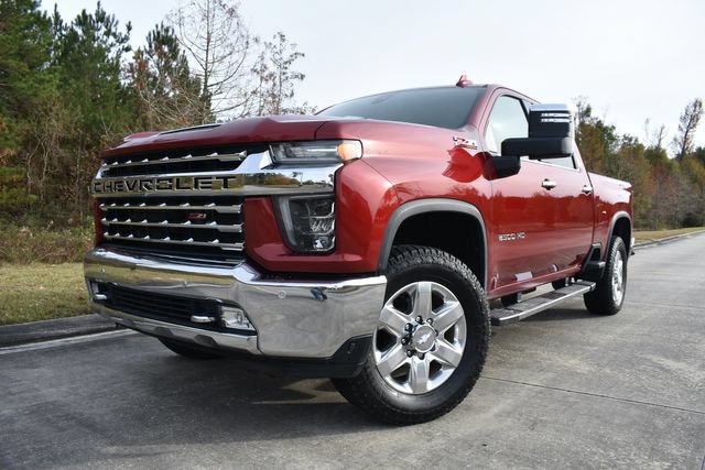 Used 2020 Chevrolet Silverado 2500 LTZ AWD/4WD image 1