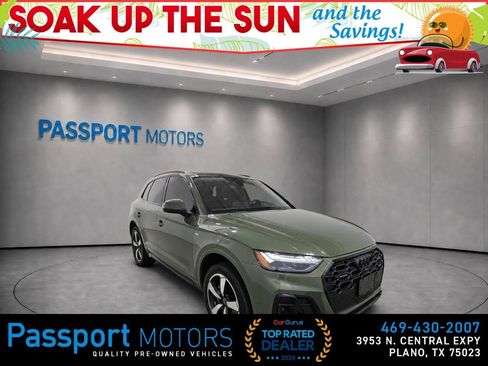 Used 2023 Audi Q5 2.0T Prestige w/ Prestige Package AWD/4WD image 1