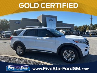 Certified 2021 Ford Explorer XLT w/ Equipment Group 202A
