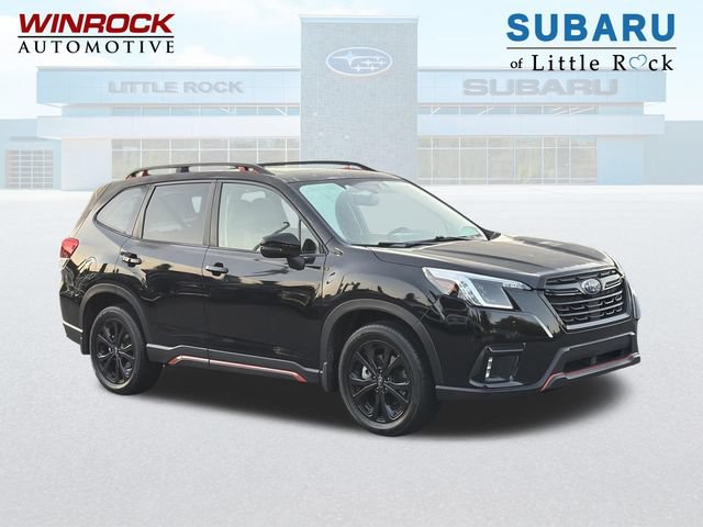 Certified 2023 Subaru Forester Sport AWD/4WD image 1