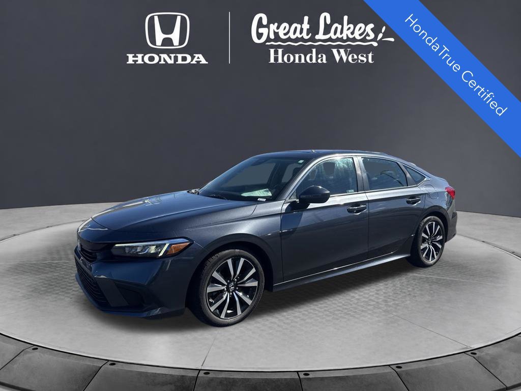 Certified 2023 Honda Civic EX 360° Tour