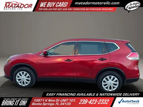 Used 2016 Nissan Rogue S FWD image 8