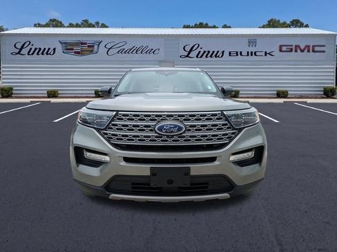 Used 2020 Ford Explorer Limited w/ Class III Trailer Tow Package RWD image 9
