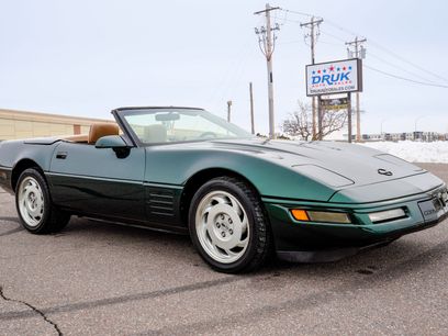 Used 1992 Chevrolet Corvette 2dr Convertible