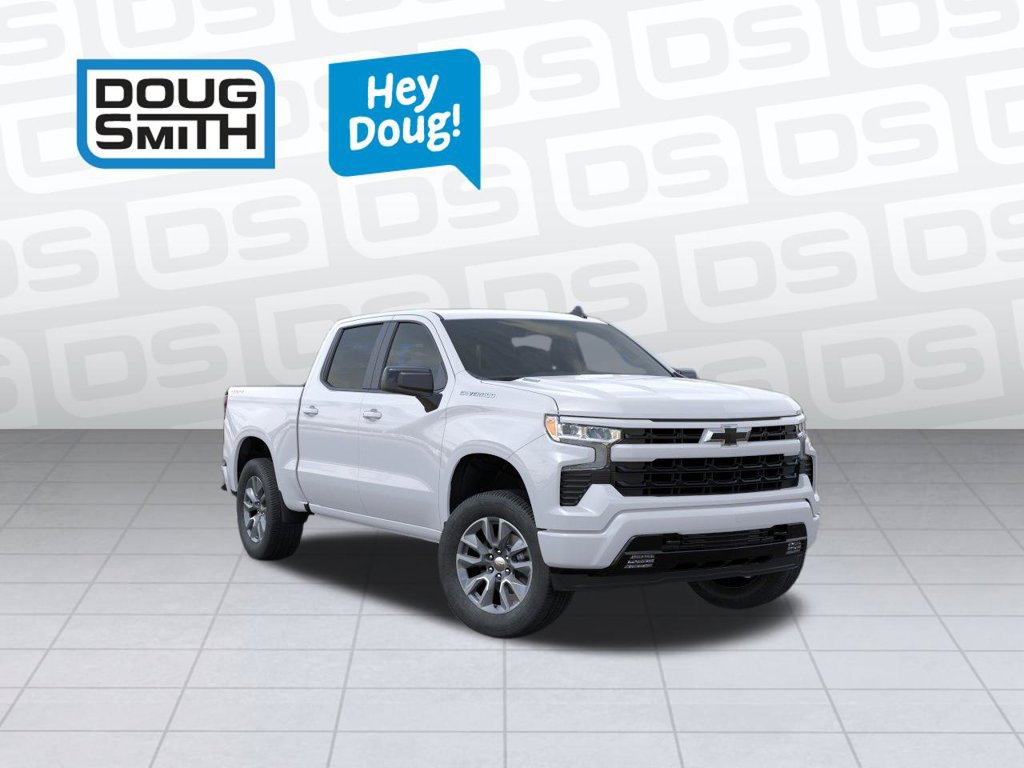 New 2026 Chevrolet Silverado 1500 RST w/ Convenience Package II AWD/4WD image 1