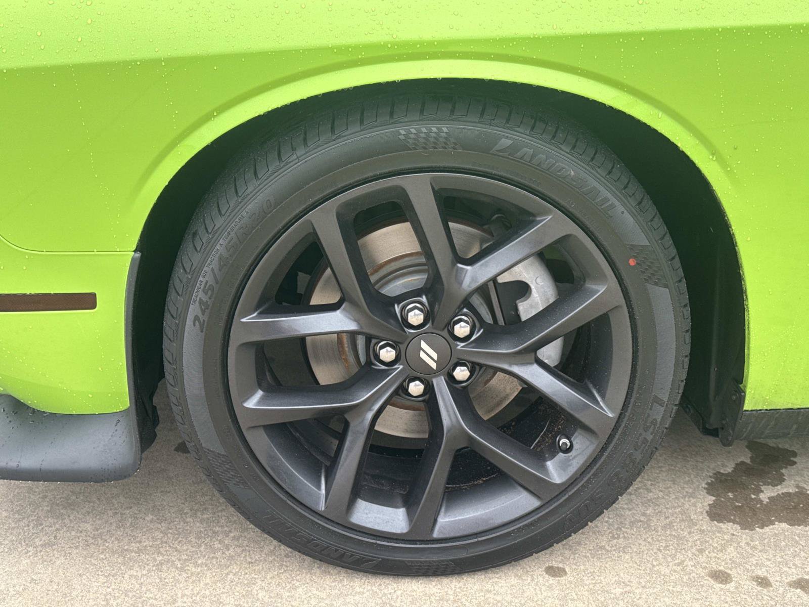 Used 2023 Dodge Challenger R/T w/ Blacktop Package RWD image 4