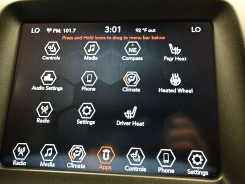 Used 2020 Jeep Compass Trailhawk w/ Cold Weather Group image 35