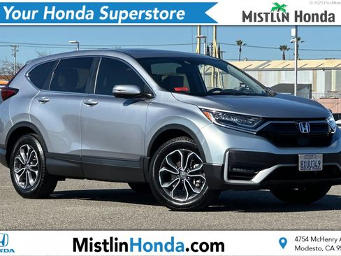 Certified 2020 Honda CR-V EX-L image 1