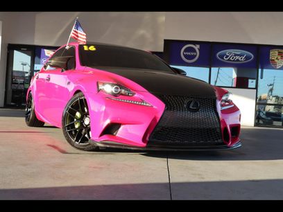 Used 2016 Lexus IS 350 AWD