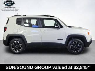 Used 2023 Jeep Renegade Latitude w/ Sun/Sound Group AWD/4WD video 2