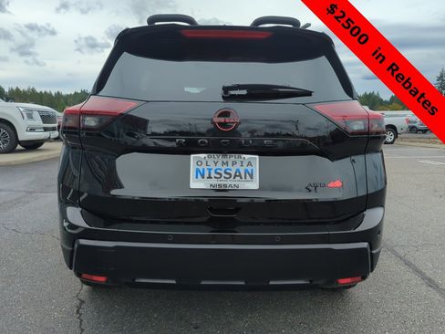 New 2026 Nissan Rogue SV w/ Rock Creek Premium Package image 4