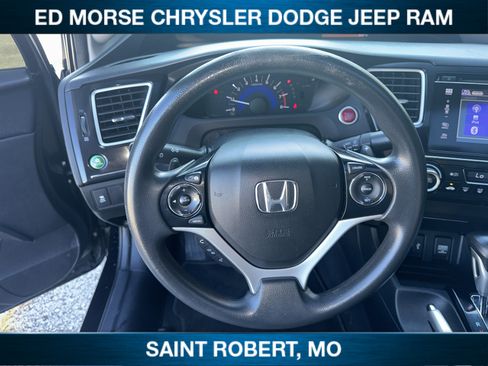 Used 2015 Honda Civic EX image 19