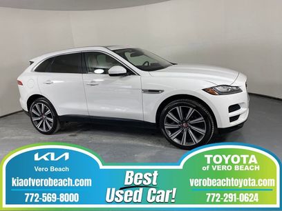 Used 2018 Jaguar F-PACE Prestige