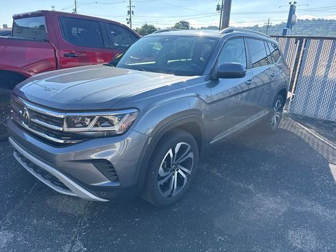 Used 2023 Volkswagen Atlas Cross Sport SEL AWD/4WD image 6