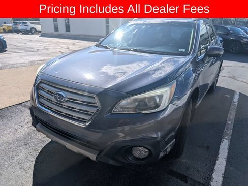 Used 2016 Subaru Outback 2.5i Limited w/ Popular Package #4 AWD/4WD image 1