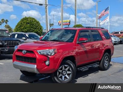 Used 2019 Toyota 4Runner TRD Off-Road Premium