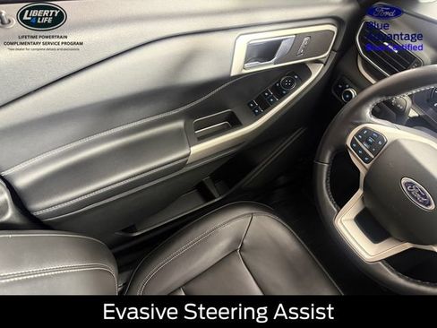 Certified 2022 Ford Explorer XLT w/ Equipment Group 202A AWD/4WD image 32