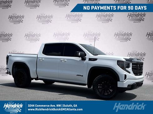 Used 2023 GMC Sierra 1500 AT4 w/ AT4 Premium Package AWD/4WD image 1