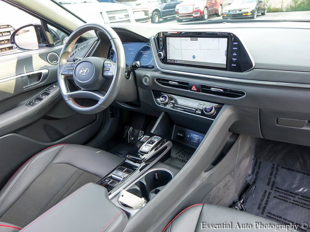 Used 2023 Hyundai Sonata SEL Plus w/ Cargo Package FWD image 28