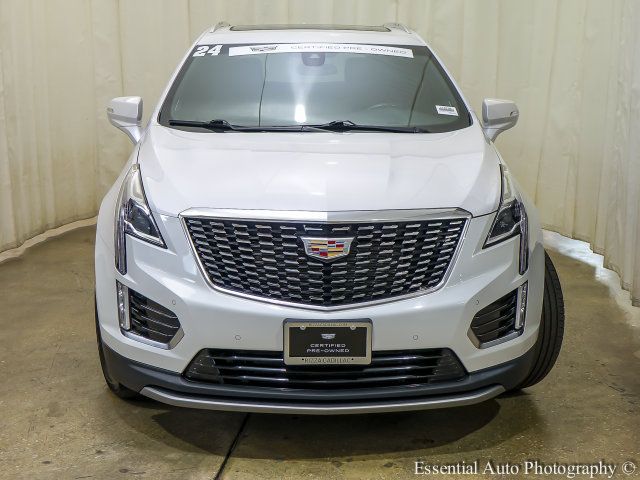 Certified 2024 Cadillac XT5 Premium Luxury w/ LPO, Floor Liner Package AWD/4WD image 7
