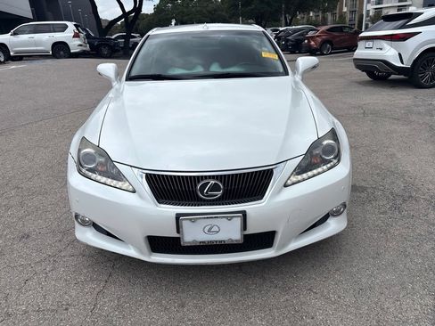 Used 2014 Lexus IS 250C w/ Luxury Package RWD image 8