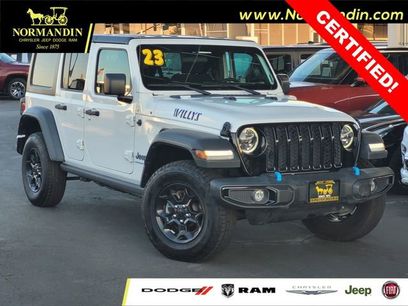 Certified 2023 Jeep Wrangler Unlimited